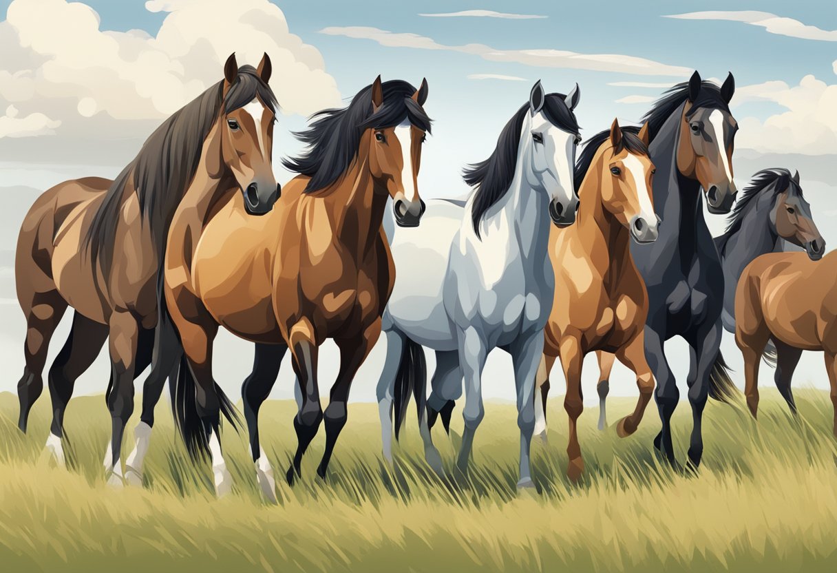 Different Horse Breeds