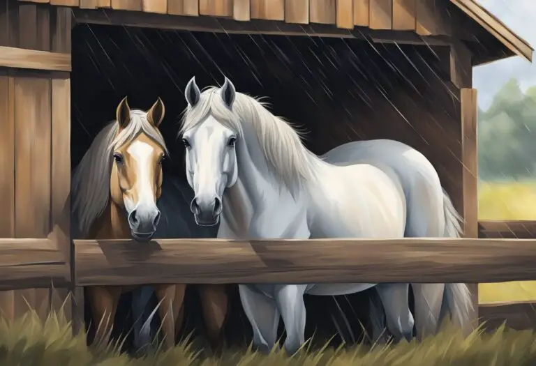 Why Do Horses Need Shelter? The Importance of Providing Protection for Equine Animals