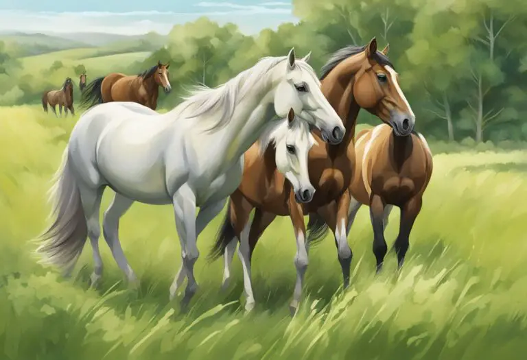 Natural Behavior of Horses