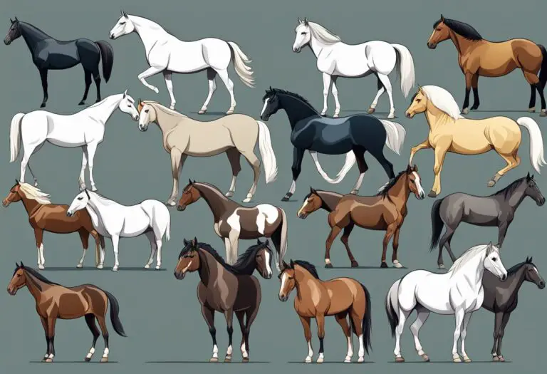 What Are the Physical Characteristics of Horse Breeds?